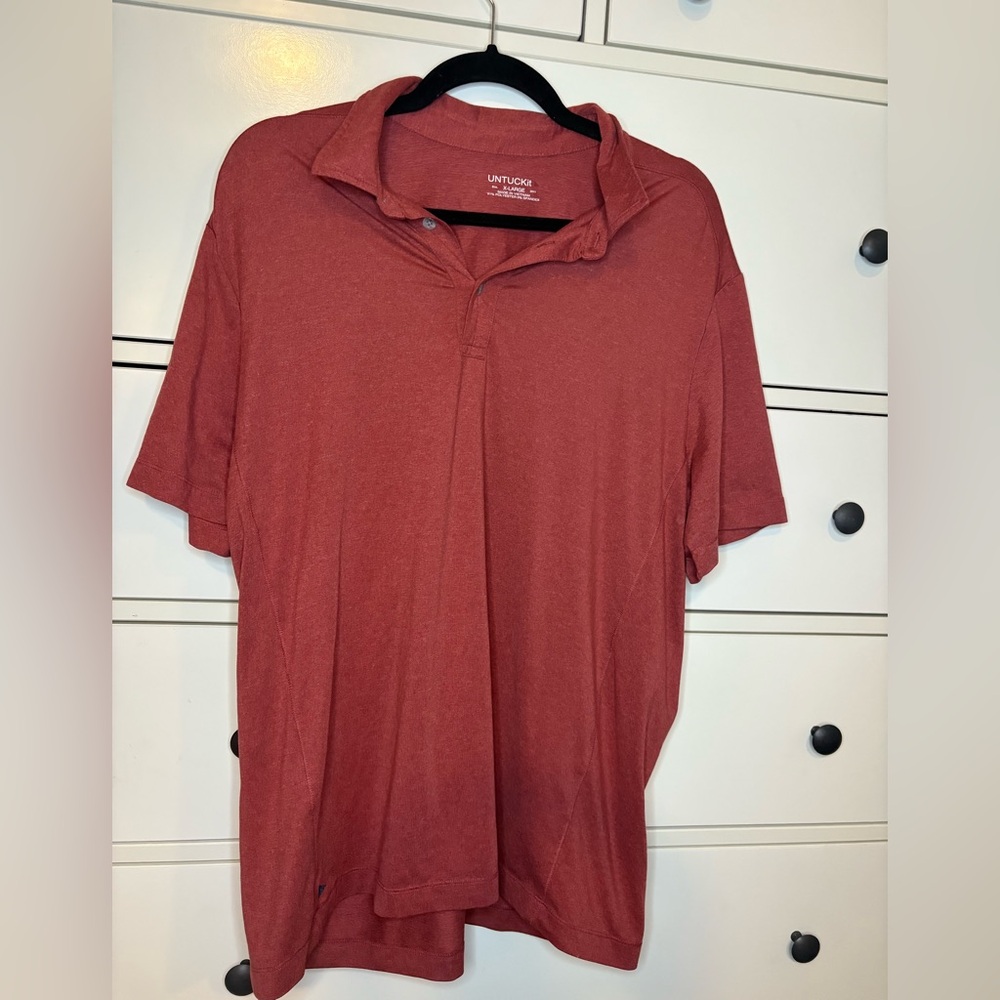 UNTUCKit Polo Shirt men’s xl